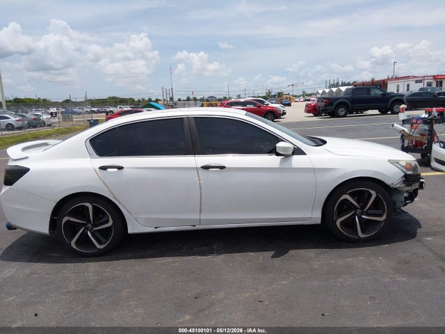 Продаж на аукціоні авто 2013 Honda Accord Lx, vin: 1HGCR2F3XDA104934, номер лоту: 45100101