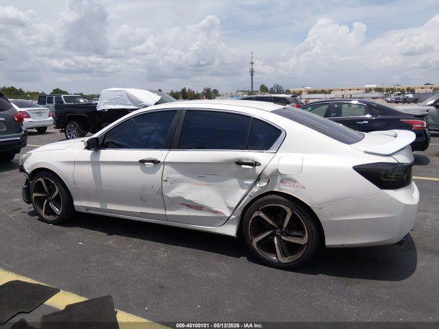 Продаж на аукціоні авто 2013 Honda Accord Lx, vin: 1HGCR2F3XDA104934, номер лоту: 45100101