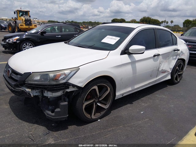 Продаж на аукціоні авто 2013 Honda Accord Lx, vin: 1HGCR2F3XDA104934, номер лоту: 45100101