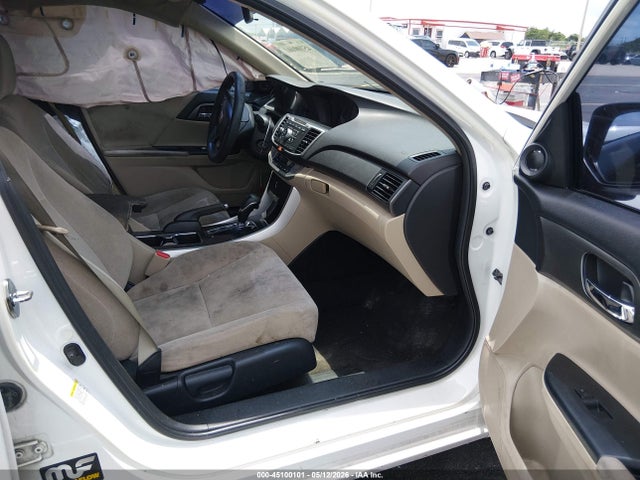 Продаж на аукціоні авто 2013 Honda Accord Lx, vin: 1HGCR2F3XDA104934, номер лоту: 45100101