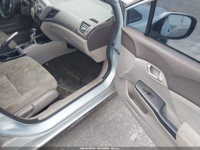 Aukcja sprzedaży 2012 Honda Civic Hybrid, vin: JHMFB4F21CS006787, numer aukcji: 45100108