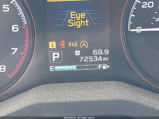 45100109 :رقم المزاد ، JF2SKAPC0KH457065 vin ، 2019 Subaru Forester Sport مزاد بيع