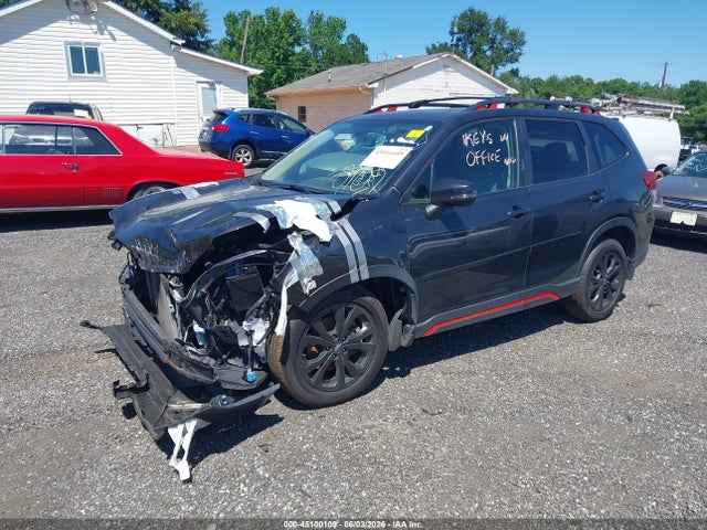45100109 :رقم المزاد ، JF2SKAPC0KH457065 vin ، 2019 Subaru Forester Sport مزاد بيع