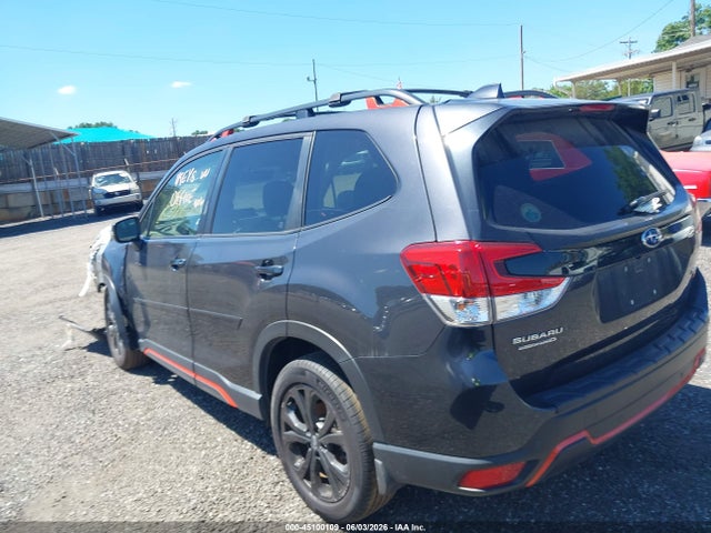 45100109 :رقم المزاد ، JF2SKAPC0KH457065 vin ، 2019 Subaru Forester Sport مزاد بيع