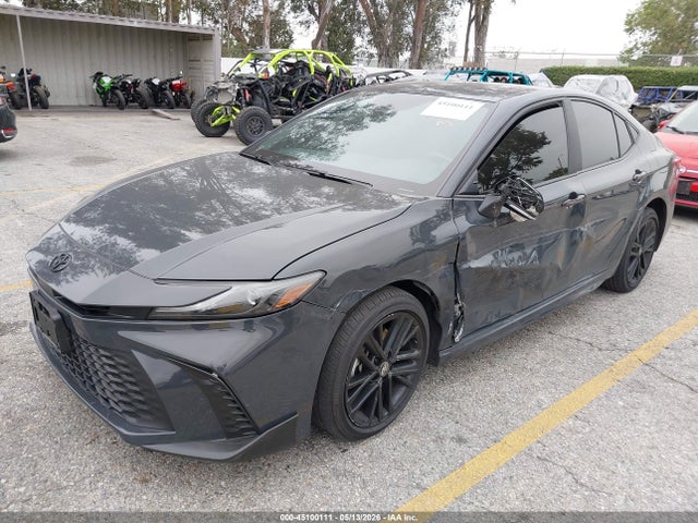 Продажа на аукционе авто 2025 Toyota Camry Se, vin: 4T1DAACK7SU632034, номер лота: 45100111