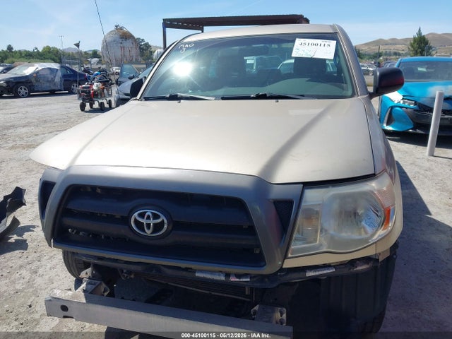 2007 Toyota Tacoma მანქანა იყიდება აუქციონზე, vin: 5TENX22N97Z411249, აუქციონის ნომერი: 45100115