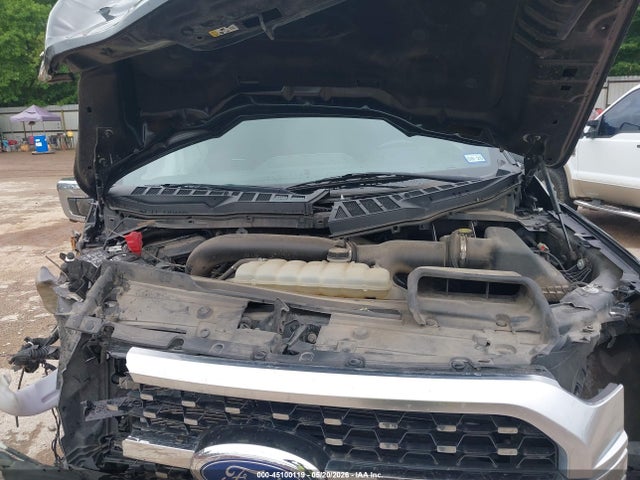 2022 Ford F-150 Platinum მანქანა იყიდება აუქციონზე, vin: 1FTFW1E81NFA92480, აუქციონის ნომერი: 45100119