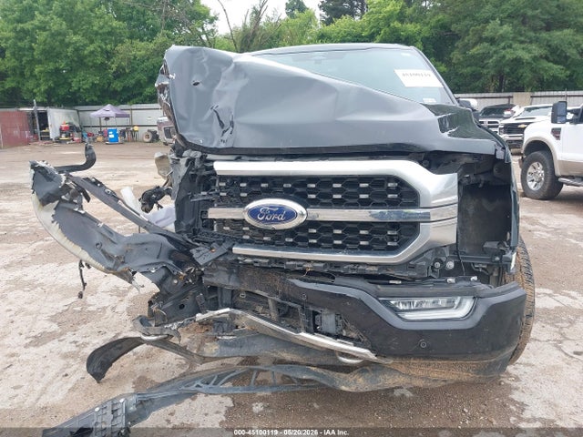 2022 Ford F-150 Platinum მანქანა იყიდება აუქციონზე, vin: 1FTFW1E81NFA92480, აუქციონის ნომერი: 45100119