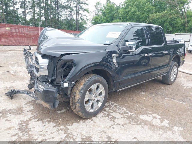 2022 Ford F-150 Platinum მანქანა იყიდება აუქციონზე, vin: 1FTFW1E81NFA92480, აუქციონის ნომერი: 45100119