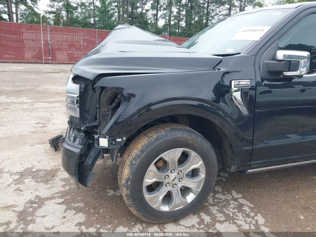 2022 Ford F-150 Platinum მანქანა იყიდება აუქციონზე, vin: 1FTFW1E81NFA92480, აუქციონის ნომერი: 45100119