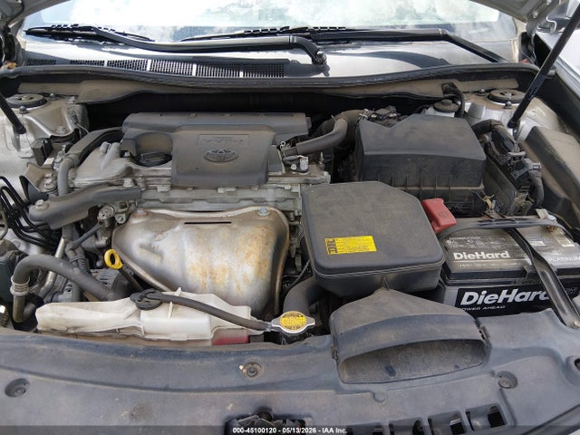 2012 Toyota Camry Le მანქანა იყიდება აუქციონზე, vin: 4T1BF1FK1CU080066, აუქციონის ნომერი: 45100120