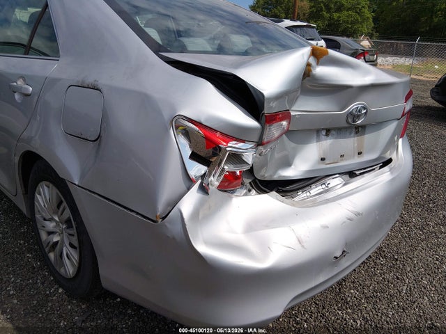 2012 Toyota Camry Le მანქანა იყიდება აუქციონზე, vin: 4T1BF1FK1CU080066, აუქციონის ნომერი: 45100120
