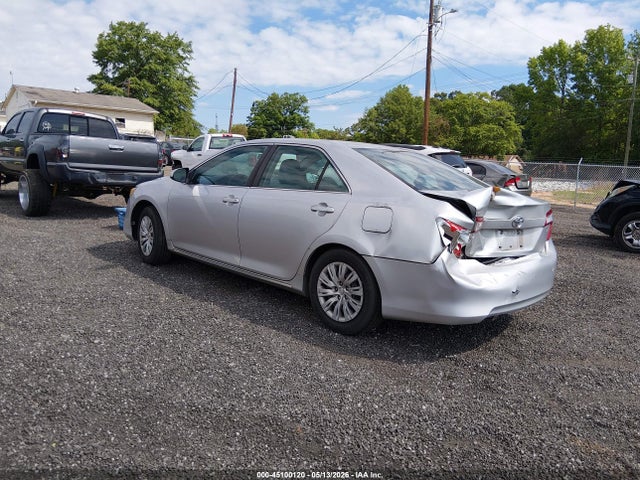 2012 Toyota Camry Le მანქანა იყიდება აუქციონზე, vin: 4T1BF1FK1CU080066, აუქციონის ნომერი: 45100120