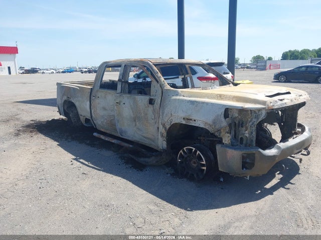 45100121 :رقم المزاد ، 1GT49LE79LF266276 vin ، 2020 Gmc Sierra 2500hd 4wd  Standard Bed مزاد بيع