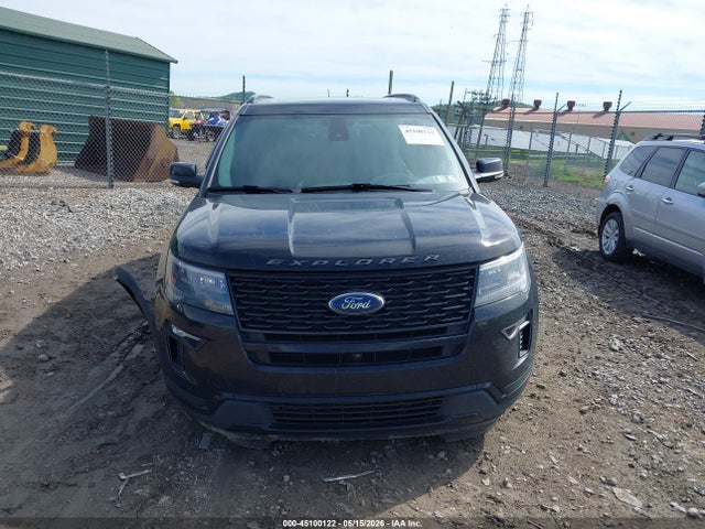 Aukcja sprzedaży 2018 Ford Explorer Sport, vin: 1FM5K8GT3JGB98236, numer aukcji: 45100122