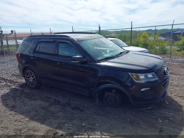 Aukcja sprzedaży 2018 Ford Explorer Sport, vin: 1FM5K8GT3JGB98236, numer aukcji: 45100122