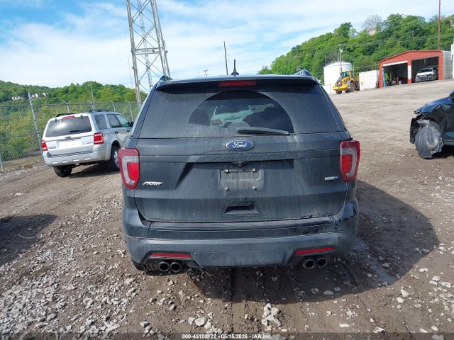 Aukcja sprzedaży 2018 Ford Explorer Sport, vin: 1FM5K8GT3JGB98236, numer aukcji: 45100122