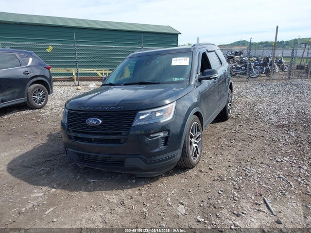 Aukcja sprzedaży 2018 Ford Explorer Sport, vin: 1FM5K8GT3JGB98236, numer aukcji: 45100122