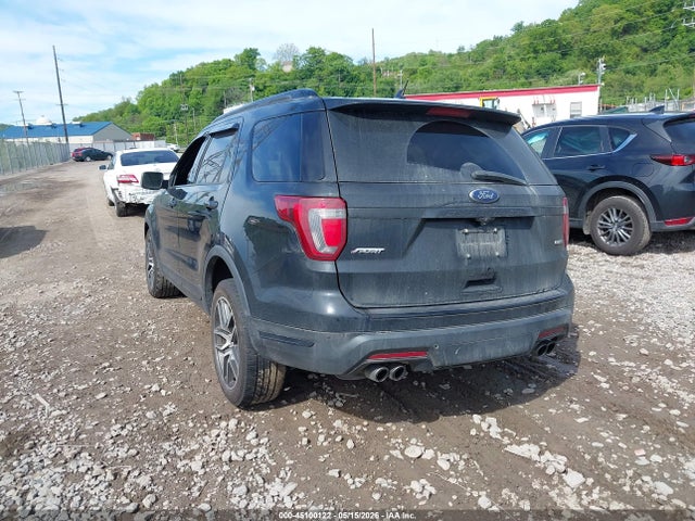 Aukcja sprzedaży 2018 Ford Explorer Sport, vin: 1FM5K8GT3JGB98236, numer aukcji: 45100122