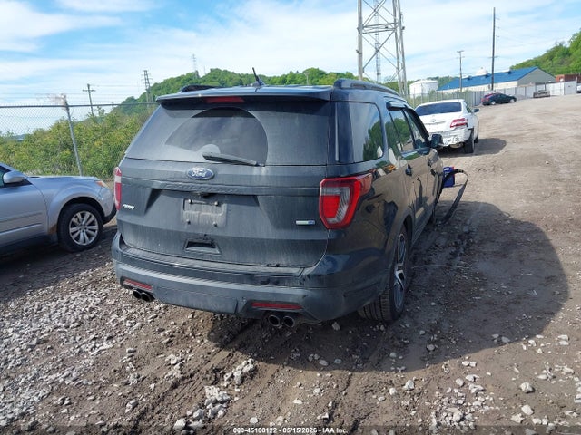 Aukcja sprzedaży 2018 Ford Explorer Sport, vin: 1FM5K8GT3JGB98236, numer aukcji: 45100122