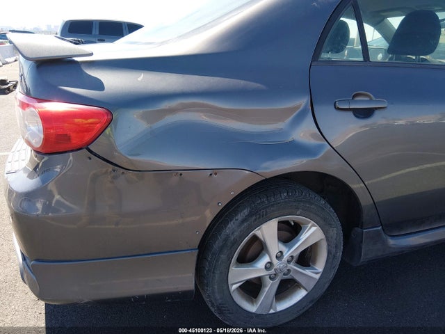 Aukcja sprzedaży 2013 Toyota Corolla S, vin: 5YFBU4EE7DP126358, numer aukcji: 45100123