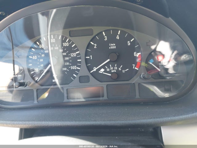 Aukcja sprzedaży 2003 Bmw 325i, vin: WBAET37413NJ25990, numer aukcji: 45100135