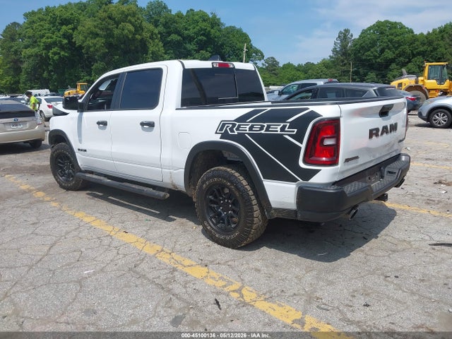 Aukcja sprzedaży 2026 Ram 1500 Rebel  4x4 5'7 Box, vin: 1C6SRFLP1TN261761, numer aukcji: 45100136