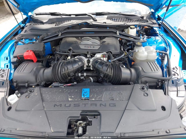 45100142 :رقم المزاد ، 1FA6P8CF2R5400670 vin ، 2024 Ford Mustang Gt Premium Fastback مزاد بيع