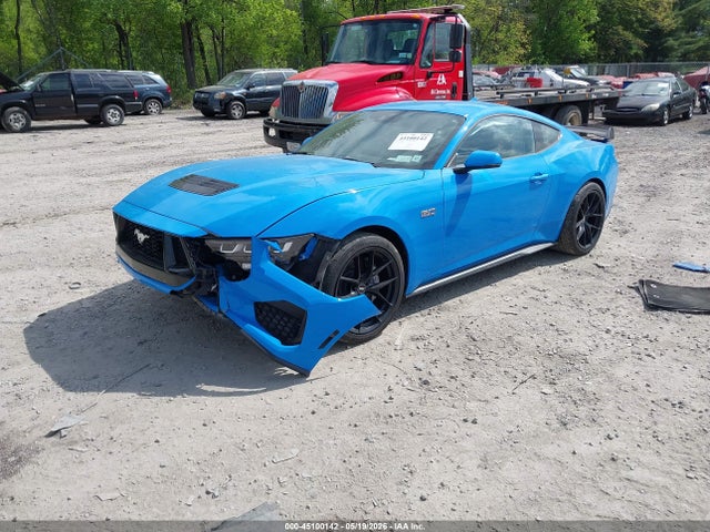 45100142 :رقم المزاد ، 1FA6P8CF2R5400670 vin ، 2024 Ford Mustang Gt Premium Fastback مزاد بيع