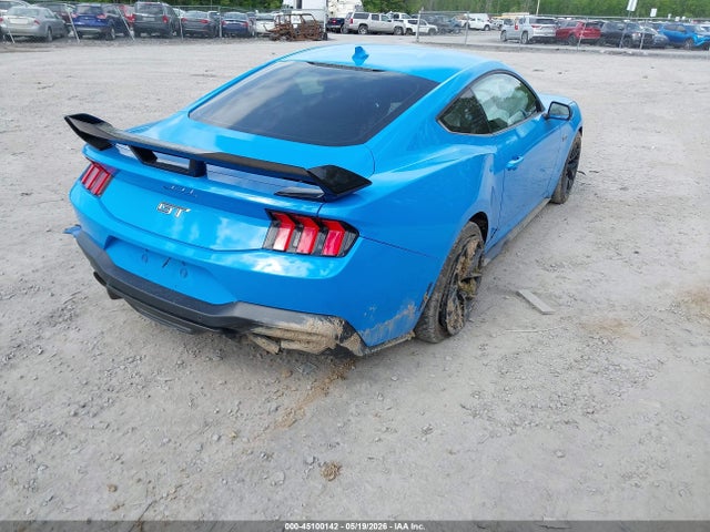 45100142 :رقم المزاد ، 1FA6P8CF2R5400670 vin ، 2024 Ford Mustang Gt Premium Fastback مزاد بيع