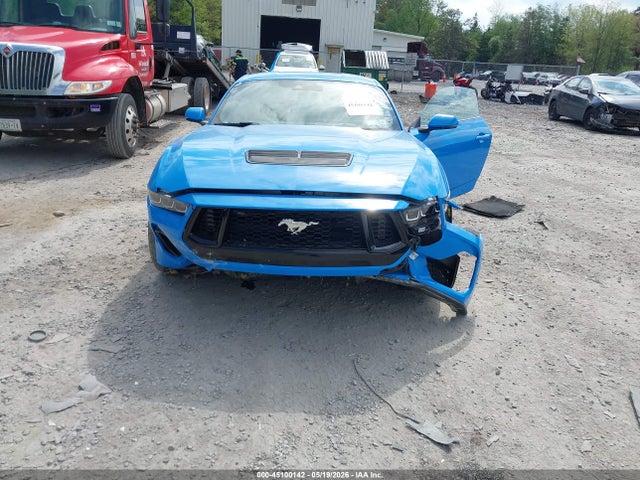 45100142 :رقم المزاد ، 1FA6P8CF2R5400670 vin ، 2024 Ford Mustang Gt Premium Fastback مزاد بيع
