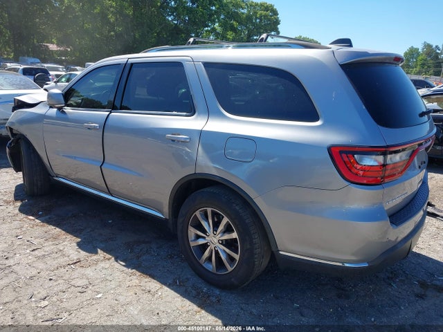 Aukcja sprzedaży 2016 Dodge Durango Limited, vin: 1C4RDHDG3GC352774, numer aukcji: 45100147
