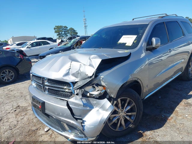 Aukcja sprzedaży 2016 Dodge Durango Limited, vin: 1C4RDHDG3GC352774, numer aukcji: 45100147