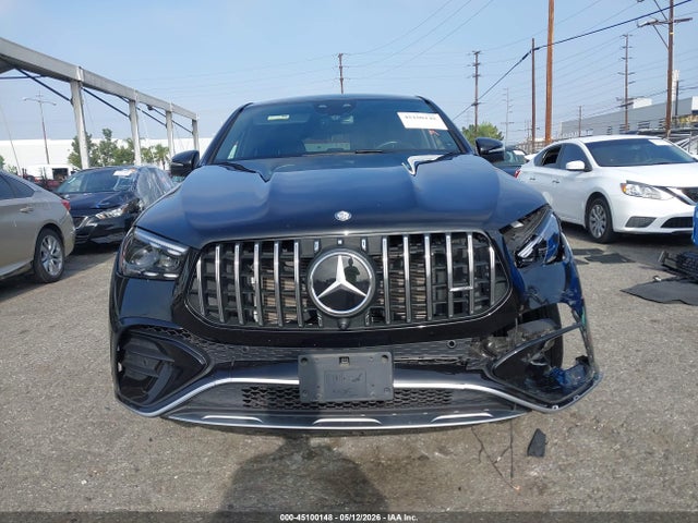 45100148 :رقم المزاد ، 4JGFD6BB2RB098011 vin ، 2024 Mercedes-benz Amg Gle 53 Coupe 4matic+ مزاد بيع