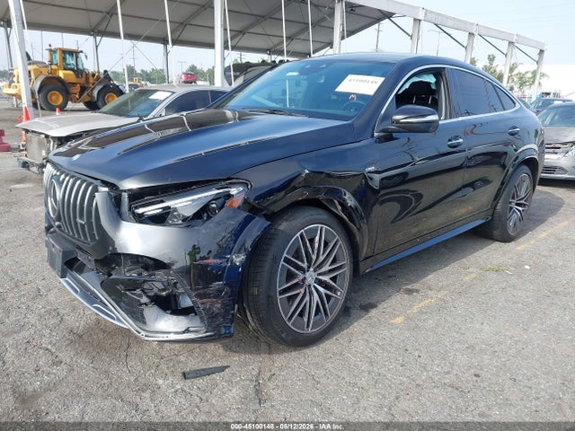 45100148 :رقم المزاد ، 4JGFD6BB2RB098011 vin ، 2024 Mercedes-benz Amg Gle 53 Coupe 4matic+ مزاد بيع