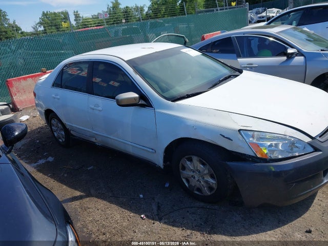 2003 Honda Accord 2.4 Lx მანქანა იყიდება აუქციონზე, vin: 3HGCM56323G712219, აუქციონის ნომერი: 45100151