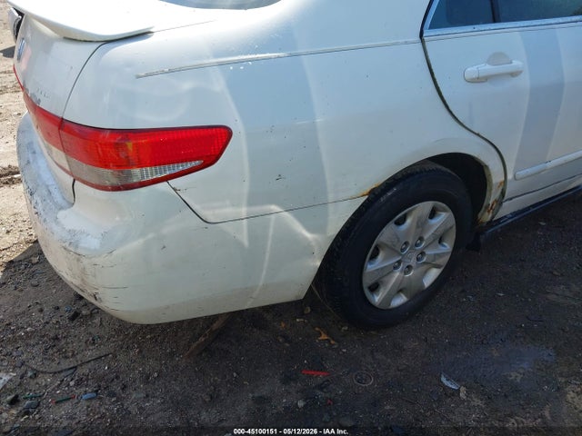 2003 Honda Accord 2.4 Lx მანქანა იყიდება აუქციონზე, vin: 3HGCM56323G712219, აუქციონის ნომერი: 45100151