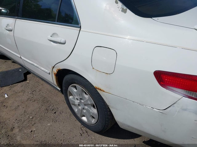 2003 Honda Accord 2.4 Lx მანქანა იყიდება აუქციონზე, vin: 3HGCM56323G712219, აუქციონის ნომერი: 45100151