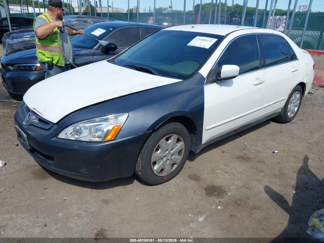 2003 Honda Accord 2.4 Lx მანქანა იყიდება აუქციონზე, vin: 3HGCM56323G712219, აუქციონის ნომერი: 45100151
