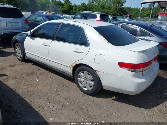 2003 Honda Accord 2.4 Lx მანქანა იყიდება აუქციონზე, vin: 3HGCM56323G712219, აუქციონის ნომერი: 45100151
