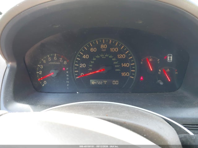 2003 Honda Accord 2.4 Lx მანქანა იყიდება აუქციონზე, vin: 3HGCM56323G712219, აუქციონის ნომერი: 45100151