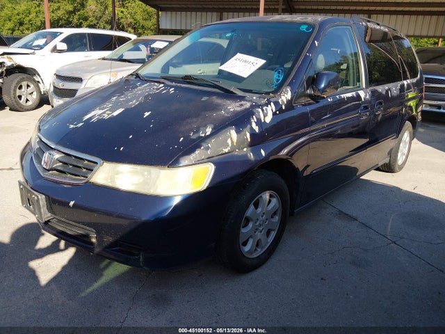 Продаж на аукціоні авто 2004 Honda Odyssey Ex, vin: 5FNRL18694B045166, номер лоту: 45100152