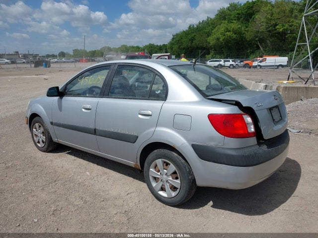 Aukcja sprzedaży 2008 Kia Rio Lx, vin: KNADE123586430273, numer aukcji: 45100155