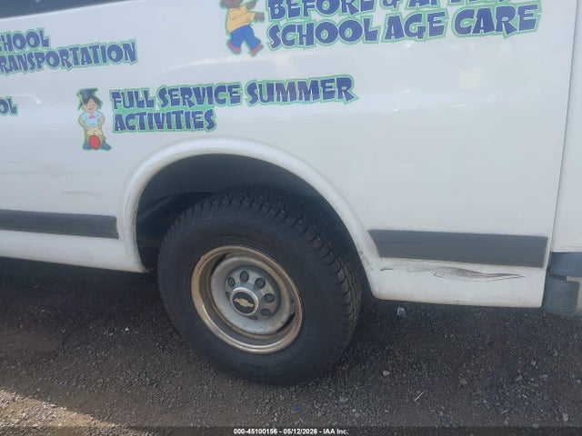 Aukcja sprzedaży 2001 Chevrolet Express, vin: 1GAHG39R811204907, numer aukcji: 45100156