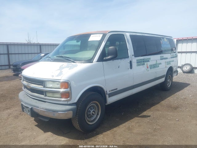 Aukcja sprzedaży 2001 Chevrolet Express, vin: 1GAHG39R811204907, numer aukcji: 45100156