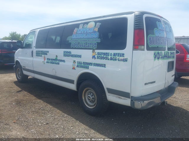 Aukcja sprzedaży 2001 Chevrolet Express, vin: 1GAHG39R811204907, numer aukcji: 45100156