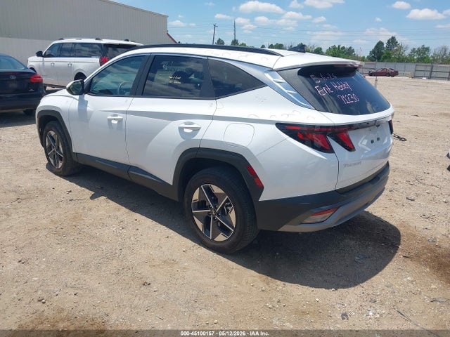 45100157 :رقم المزاد ، 5NMJBCDE3TH614941 vin ، 2026 Hyundai Tucson Sel مزاد بيع