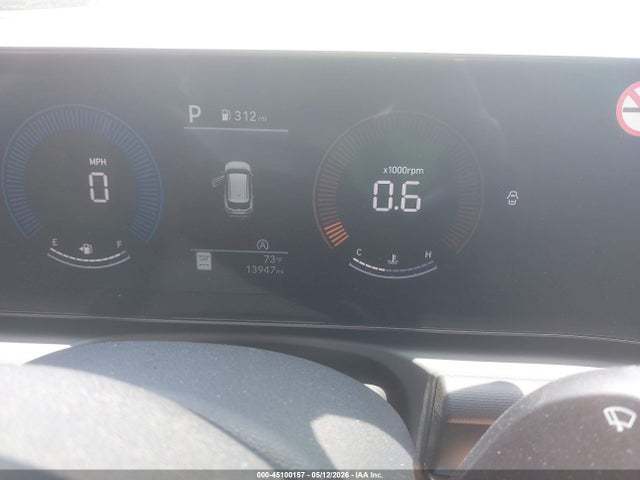 45100157 :رقم المزاد ، 5NMJBCDE3TH614941 vin ، 2026 Hyundai Tucson Sel مزاد بيع