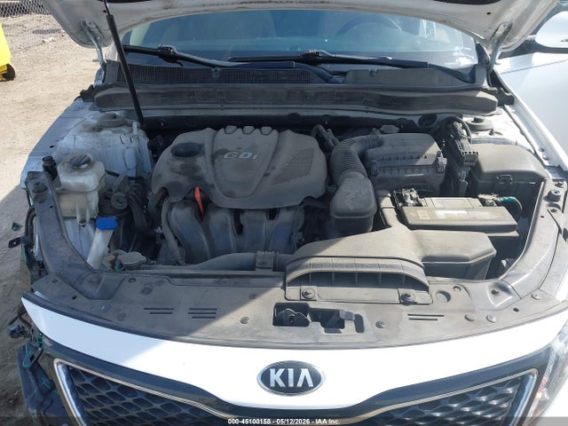 45100158 :رقم المزاد ، 5XXGM4A79EG301023 vin ، 2014 Kia Optima Lx مزاد بيع