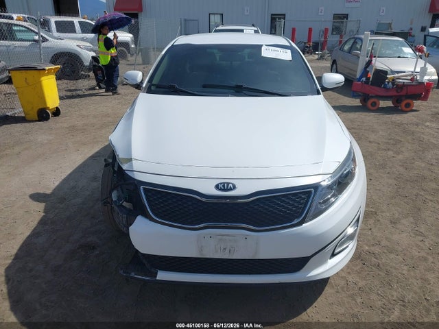 45100158 :رقم المزاد ، 5XXGM4A79EG301023 vin ، 2014 Kia Optima Lx مزاد بيع